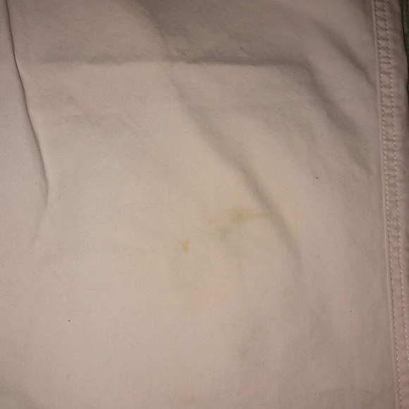 Columbia Capri Cropped Pants White Sz 12 - Picture 4 of 4